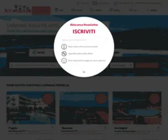 Avacanze.it(Viaggi e vacanze a prezzi incredibili) Screenshot