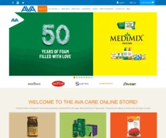 Avacare.in(Ayurvedic Treatment Centres in Kerala & Chennai) Screenshot