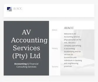 Avacc.co(AVACC) Screenshot