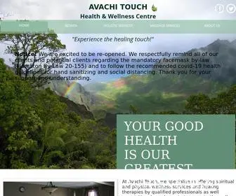 Avachitouch.com(avachitouch) Screenshot