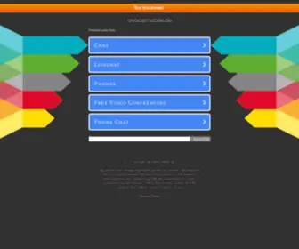 Avacsmobile.de(AVACS Mobile live chat) Screenshot