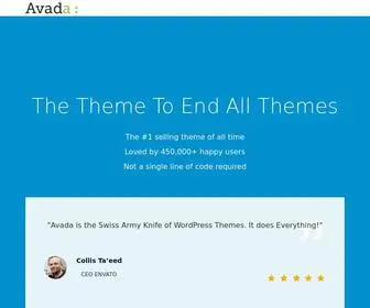 Avada-Theme.com(#1 Best) Screenshot