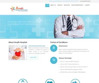 Avadhhospital.in(Avadh Hospital) Screenshot