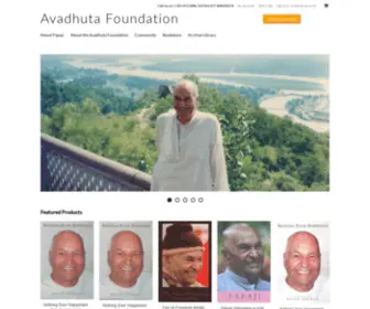 Avadhuta.com(Papaji's Archive) Screenshot