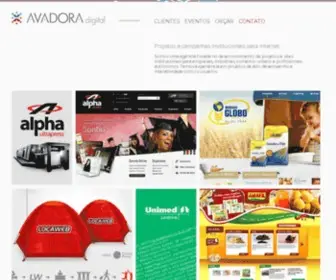Avadora.com.br(AVADORA digital) Screenshot