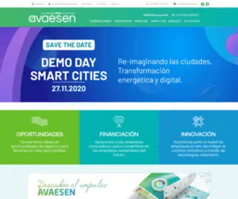 Avaesen.es(La energía nos transforma) Screenshot
