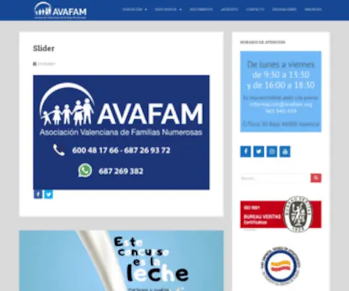 Avafam.org(Avafam) Screenshot