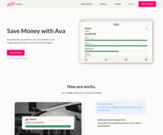 Avafinance.io(Ava finance) Screenshot