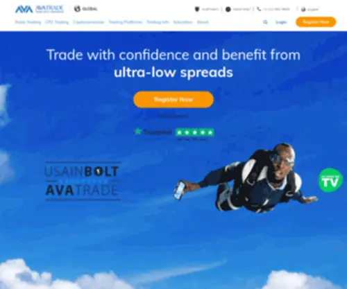 Avaforex.com(Award Winning Online Forex Trading Platform) Screenshot