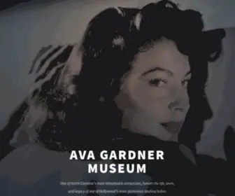 Avagardner.org(Ava Gardner Museum) Screenshot