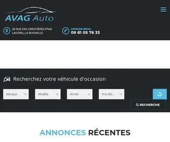 Avagauto.com(Retrouvez nos Annonces de Voitures d'Occasion) Screenshot