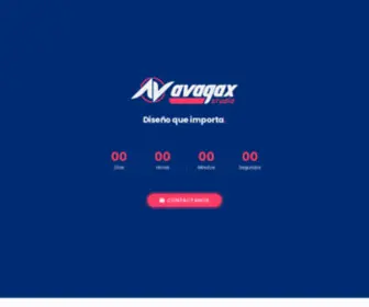 Avagax.cl(Estudio de Diseño) Screenshot
