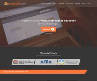 Avagmah.com(Online MBA) Screenshot