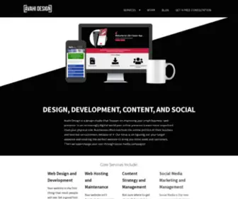 Avahidesign.com(Avahi Design a) Screenshot