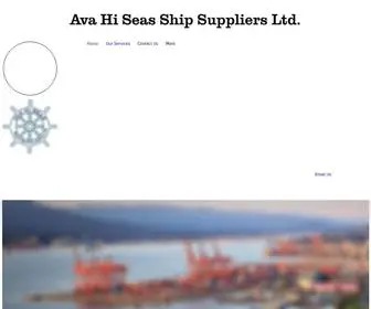 Avahiseas.com(Ava Hi Seas) Screenshot