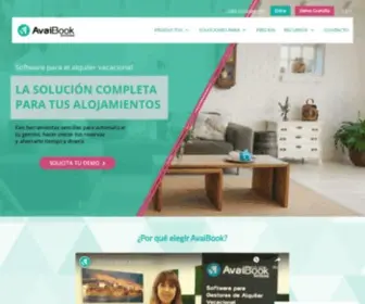 Avaibook.com(Software para propietarios y gestores de alquiler vacacional) Screenshot