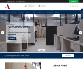 Avaiil.com(Innovation through Collaboration) Screenshot