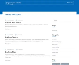 Availability-Blog.com(Tthis blog) Screenshot