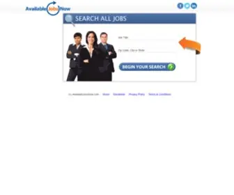 Availablejobsnow.com(Daily Business Resource) Screenshot