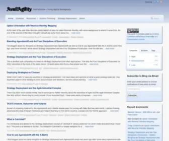 Availagility.co.uk(Karl Scotland) Screenshot