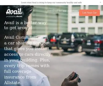 Availcommunities.com(Avail Communities) Screenshot