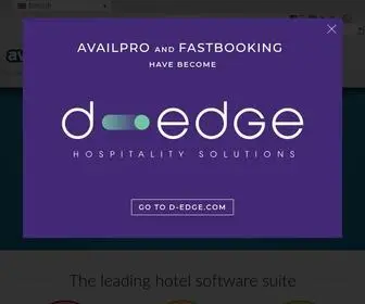 Availpro.com(Solutions designed to maximise Hotel Revenue) Screenshot