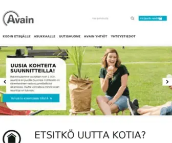 Avainasunnot.fi(Ja omistusasuntoja) Screenshot