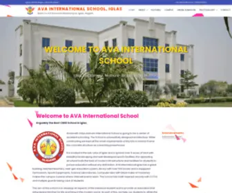 Avainternationalschool.com(Best Co) Screenshot