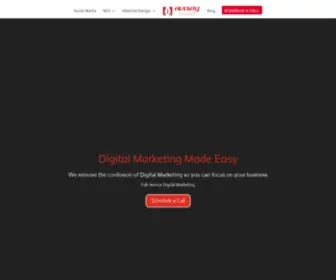 Avairysolutions.com(Digital Marketing & Web Design) Screenshot