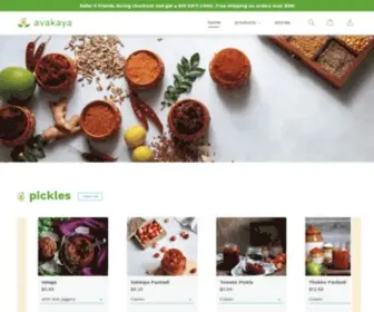 Avakaya.com(Avakaya) Screenshot