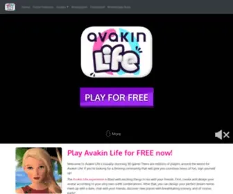 Avakinlife.io(Avakin Life Game Download for PC) Screenshot