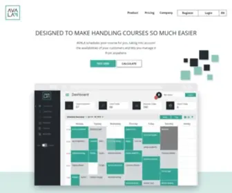 Avala-APP.com(Verfügbarkeit) Screenshot