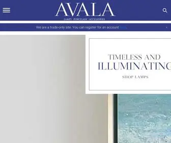 Avalainc.com(Avala International Inc) Screenshot