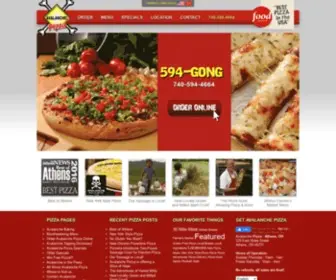 Avalanchepizza.net(Avalanche Pizza) Screenshot