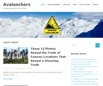 Avalanchers.com(New) Screenshot