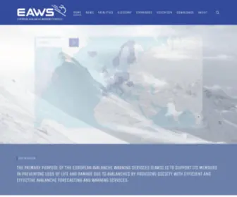 Avalanches.org(EAWS) Screenshot