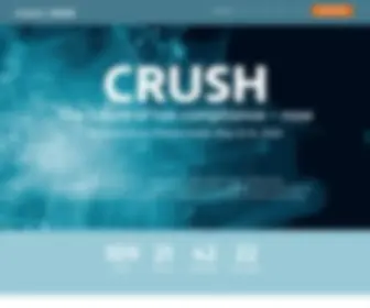 Avalaracrush.com(Avalara CRUSH Global 2022) Screenshot