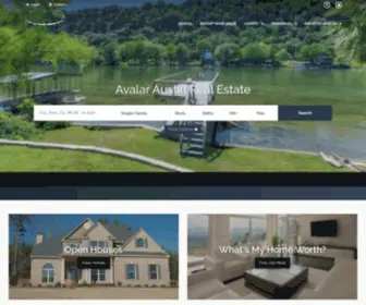 Avalaraustin.com(Austin Real Estate) Screenshot