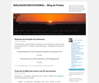 Avaliacaoeducacional.com(AVALIAÇÃO EDUCACIONAL) Screenshot