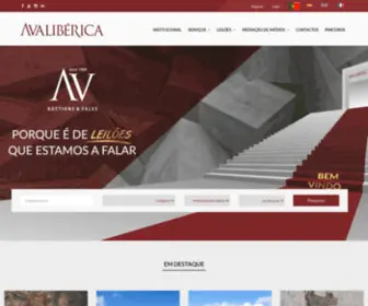 Avaliberica.pt(Avalibérica) Screenshot