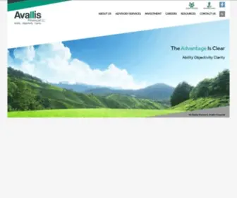 Avallis.com(Avallis Financial Avallis) Screenshot