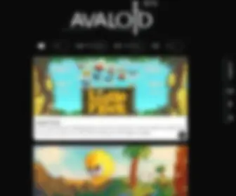 Avaloid.com(Games for iPhone) Screenshot