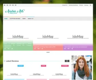 Avalon-ARTS.com(Avalon Arts) Screenshot