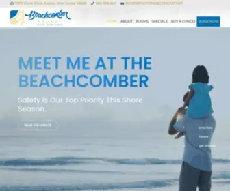 Avalon-Beachcomber.com(Best Hotels & Resorts in Avalon) Screenshot