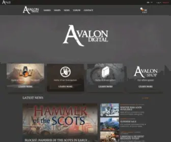 Avalon-Digital.com(Avalon Digital) Screenshot