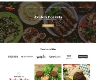 Avalon-Pockets.com(Avalon Pockets International Mediterranean Cuisine) Screenshot
