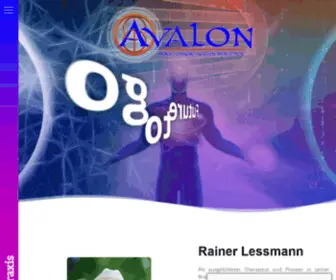 Avalon-Praxis.ch(Dein Leben) Screenshot