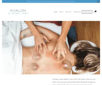 Avalonacupuncture.com(Avalon Acupuncture) Screenshot