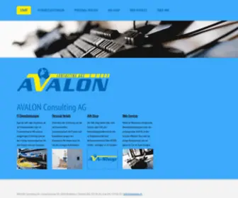 Avalonag.ch(AVALON Consulting AG) Screenshot