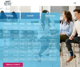 Avalonairport.com.au(Avalon Airport) Screenshot